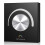 Rotary Glass Panel Constant Voltage LED Controller DC 12V 24V Smart Dimmer WIFI TUYA APP Cloud Control Black 8