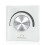 Rotary Glass Panel Constant Voltage LED Controller DC 12V 24V Smart Dimmer WIFI TUYA APP Cloud Control White 8