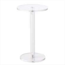 DisplayStand for Commercial Photography Transparent Plate High Key Lighting and Clear Product Photos of the Studio,L