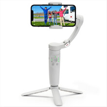 M1 Gimbal Handheld Stabilizer Selfie Stick Holder Shake Video Record 3- for Cellphone Smartphone