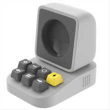 Desktop Holder for Watch Series 10 9 8 7 6 SE 42 46mm Charger Stand Ultra 2 1 49mm Charging Base 3 Grey