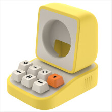 Desktop Holder for Watch Series 10 9 8 7 6 SE 42 46mm Charger Stand Ultra 2 1 49mm Charging Base 3 Yellow