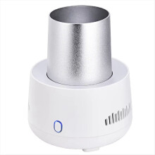 Car Mounted Mini Refrigerator Portable Automobile Home Dual-Purpose Refrigeration Small Cup 12V 24V
