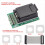 EMMC BGA64 Adapter IC Socket for T76 Programmer with Dual Head Spring-Loaded Test Probe Holder + Limit Frames 4