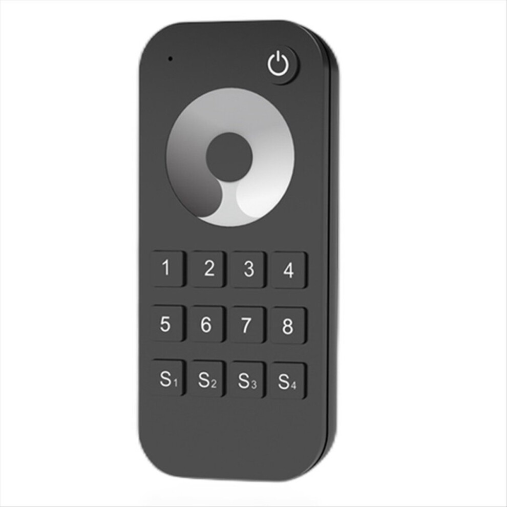 Universal Remote Controllers Rgb+Cct Smart Dimmer With Push Dimming 2.4G Control For Cw Cct Strip Lights Rt8 White 4851887989706
