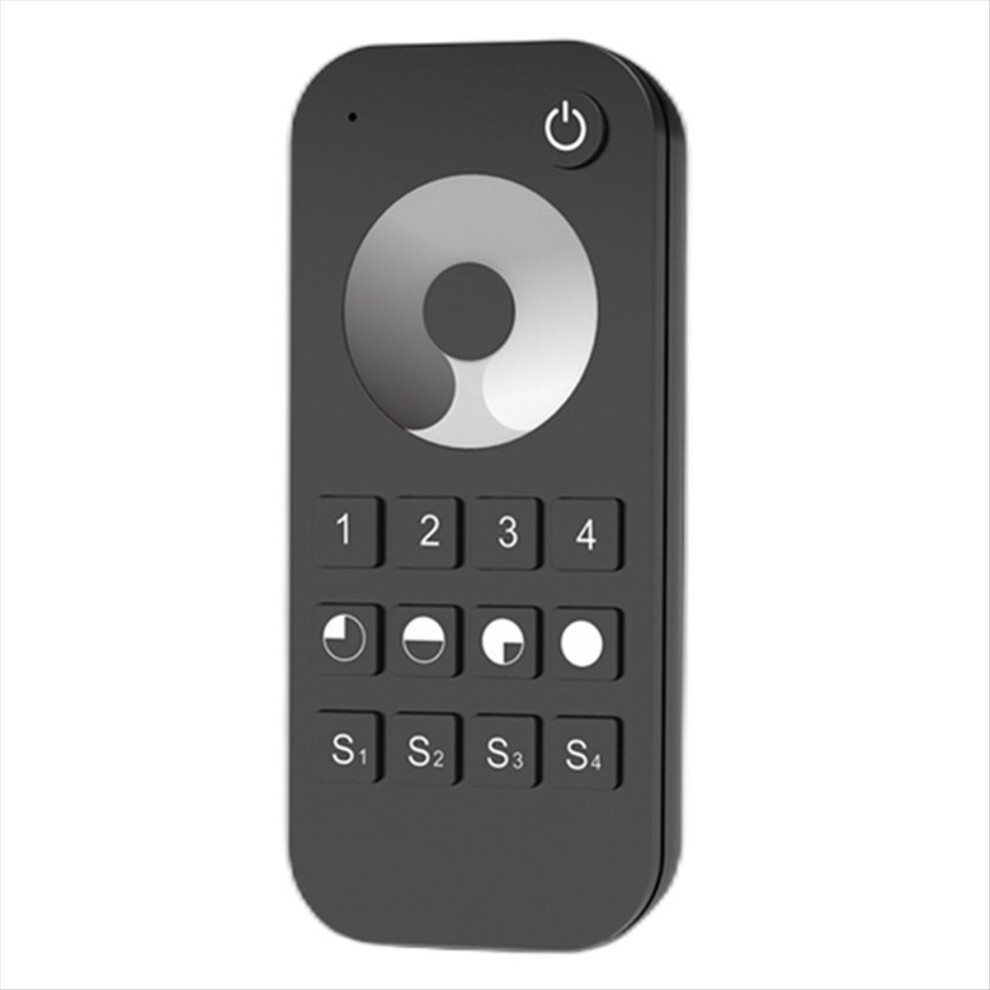Universal Remote Controllers Rgb+Cct Smart Dimmer With Push Dimming 2.4G Control For Cw Cct Strip Lights Rt6 White 4851887989713