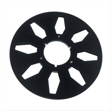 1/4 10Inch Empty Tape Reel Aluminum Alloy Recorder Accessories Disc Opening Machine Parts for Black