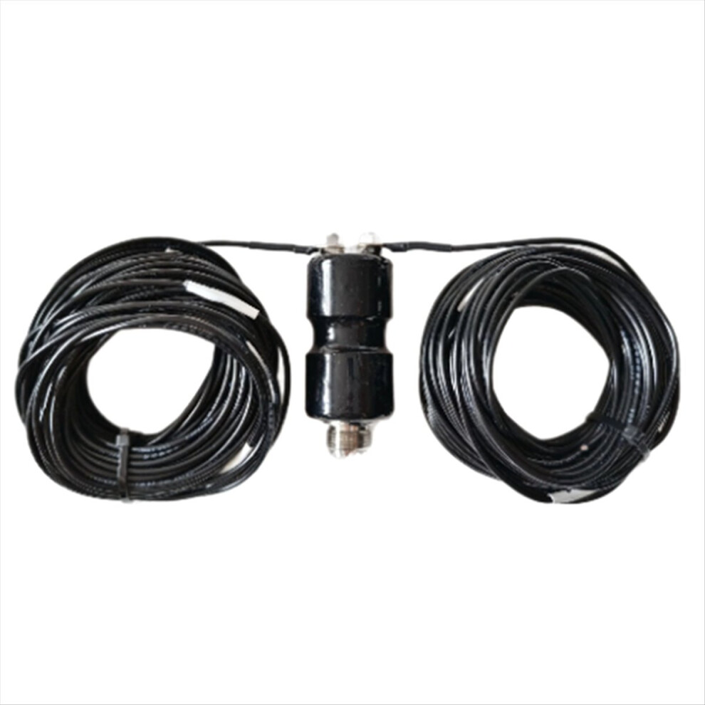 5-50Mhz 25W Hf Antenna H25 Qrp Portable Mini For Amateur Radio Enthusiasts Black 4851887990061