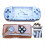 For PSP2000 Game Console Shell Case Professional Protection Cover Set Replacement with Button Kit Accessories C 2