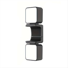 2Pcs for 3 Mini LED Light 3-Level Adjustable Soft Photography Livestreaming Vlog Video Record