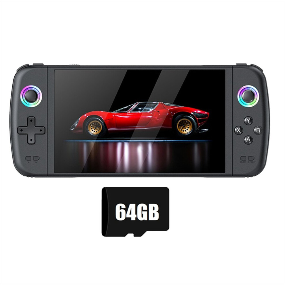 M27 Retro Handheld Video Game Console 7.0 Inch Big Screen Portable Player Support 30+ Emulator 64G 20000 Games 4851887996728
