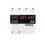 Over Under Voltage Protector ATS Automatic Transfer Switch Phase Uninterrupted Power over Current Limiter 63A 8