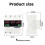 Over Under Voltage Protector ATS Automatic Transfer Switch Phase Uninterrupted Power over Current Limiter 63A 6