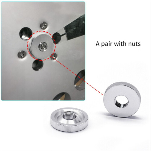 Upper Belt Nuts for NAGRA IV - S / TC 4.2 D E is Recorder 2