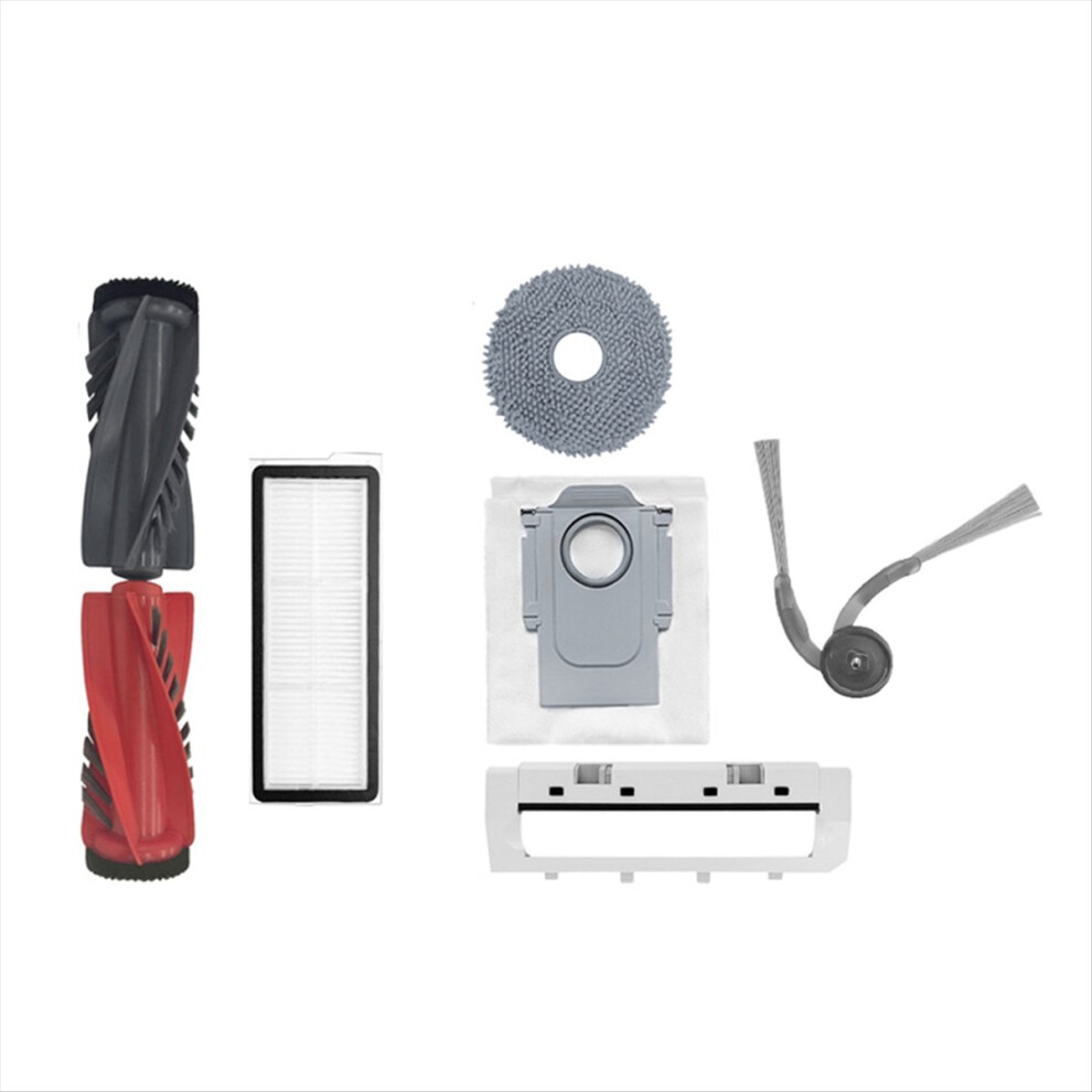 For Qrevo C/Qrevo 5Ae/Qrevo Edgec Robot Vacuum Accessories Main Brush Dust Bag Side Mop Cloth Hepa Filter Jehiatek