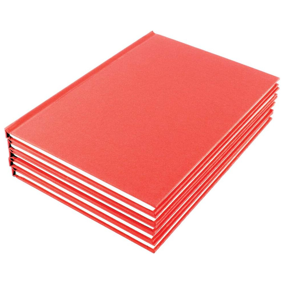 B&Q -  Whitebox A4 Manuscript Ruled Feint BookPack Of 5 - Image 5