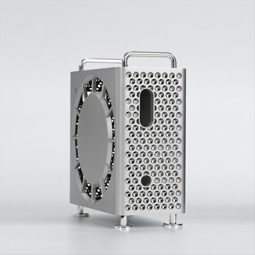 Protective Case for Mini /Pro Cooling and Drop Protection Stand Host Chassis White 2