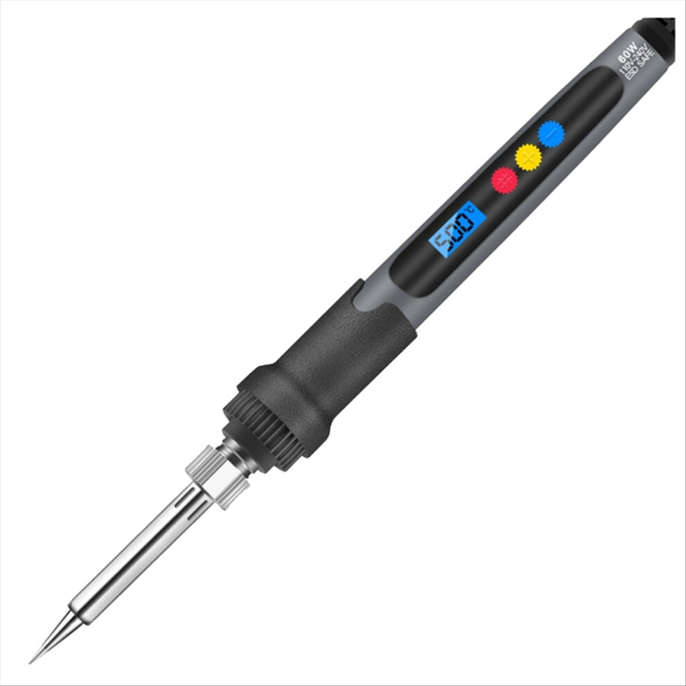 60W Digital Soldering Iron Carving Pyrography Tool 3D Printing Modify Finishing Burning Embossing Pen Eu 4851887902644