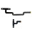 For Switch 2 Game Console L/R Rail Connector Cable for Magnetic Sockets Ribbon Flex 8