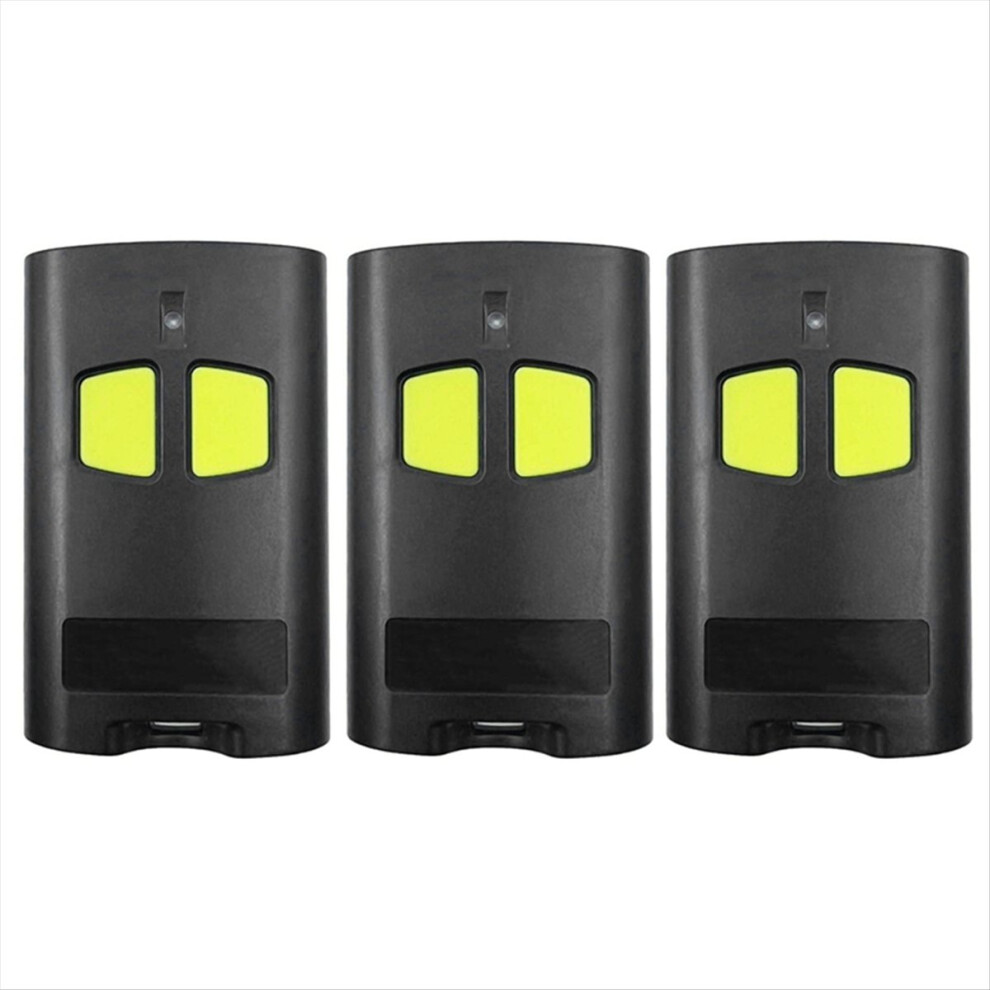 3Pcs Garage Door Remote Control For To.go 2Va Opener 433.92Mhz Rolling Code Handheld Transmitter 4851887999910