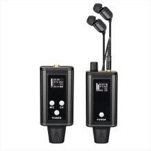 New DS100 Wireless Monitoring System UHF Digital Signal Transmission Portable Rechargeable
