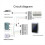 EM Card Metal Access Control System 10,000 User Management Waterproof RFID 7