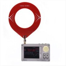 Mini TEF6686 Radio with Loop Antenna ESP32 Full Band RadioJAS