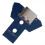 5PCS DIY Type-C Charging Port Socket Circuit Board for 040 050 055 Controller Use Replacement 7