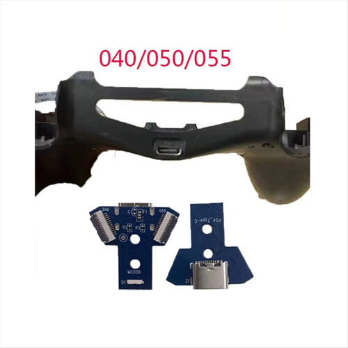 5PCS DIY Type-C Charging Port Socket Circuit Board for 040 050 055 Controller Use Replacement 2
