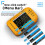 OT4 Handheld Mini Digital Oscilloscope Multi-Function 2-in-1 Signal Generator 200MSa/S 50MHz Bandwidth 7