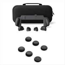 For 2 NSW2 Game Console Neo Grip Thumb Joystick Cap with Replaceable Protective Case