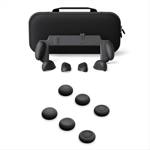 For 2 NSW2 Game Console Neo Grip Thumb Joystick Cap with Replaceable Protective Case