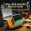 OT4 Handheld Mini Digital Oscilloscope Multi-Function 2-in-1 Signal Generator 200MSa/S 50MHz Bandwidth 5