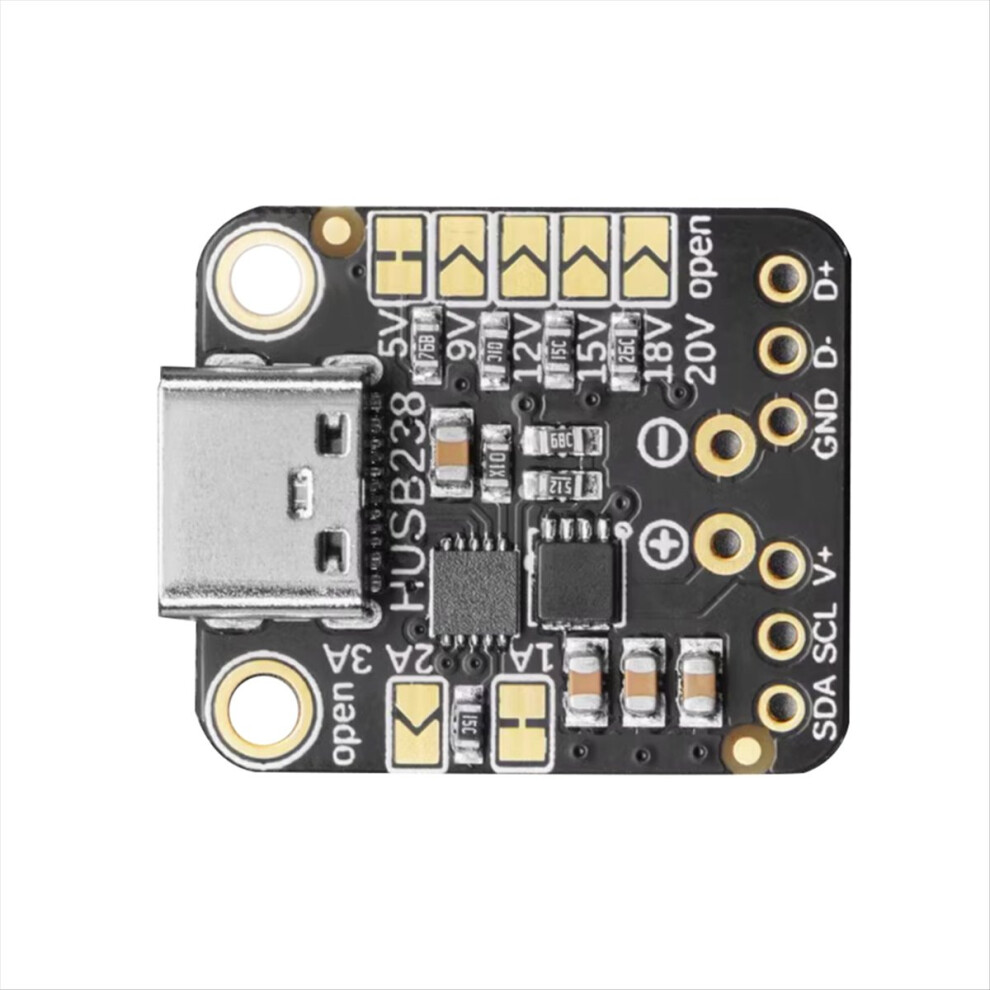 1Pcs HUSB238 PD Decoy Module Iic Control or Fixed Level Output-image-OPC-PMGD2WB-NEW