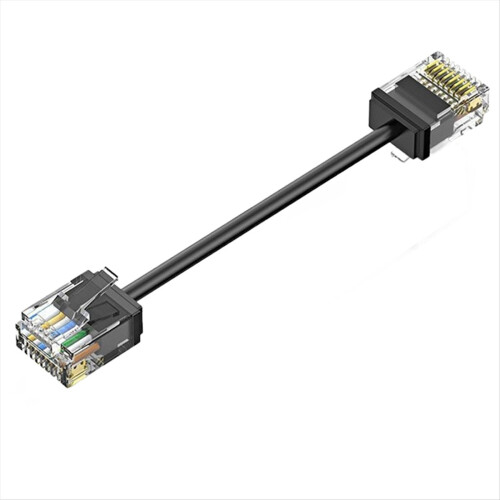 Cat6/Cat6a 24 Pack Slim RJ45 UTP Network Cord 10Gbps Cat 6 Patch Cable for Panel to Switch Flexiable 1