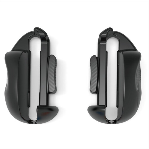 2PCS Mouse Grip for Switch 2 Accessories Left Right Controller Desktop Mode Holder Handle Stand B