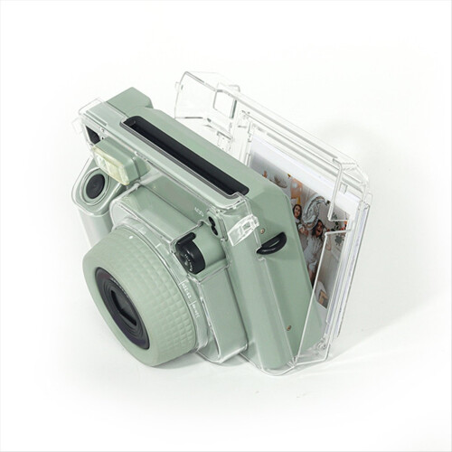 For WIDE 400 Transparent Storage Case Scratch-Resistant and Drop-Resistant PC Crystal Shell Protective Cover 2