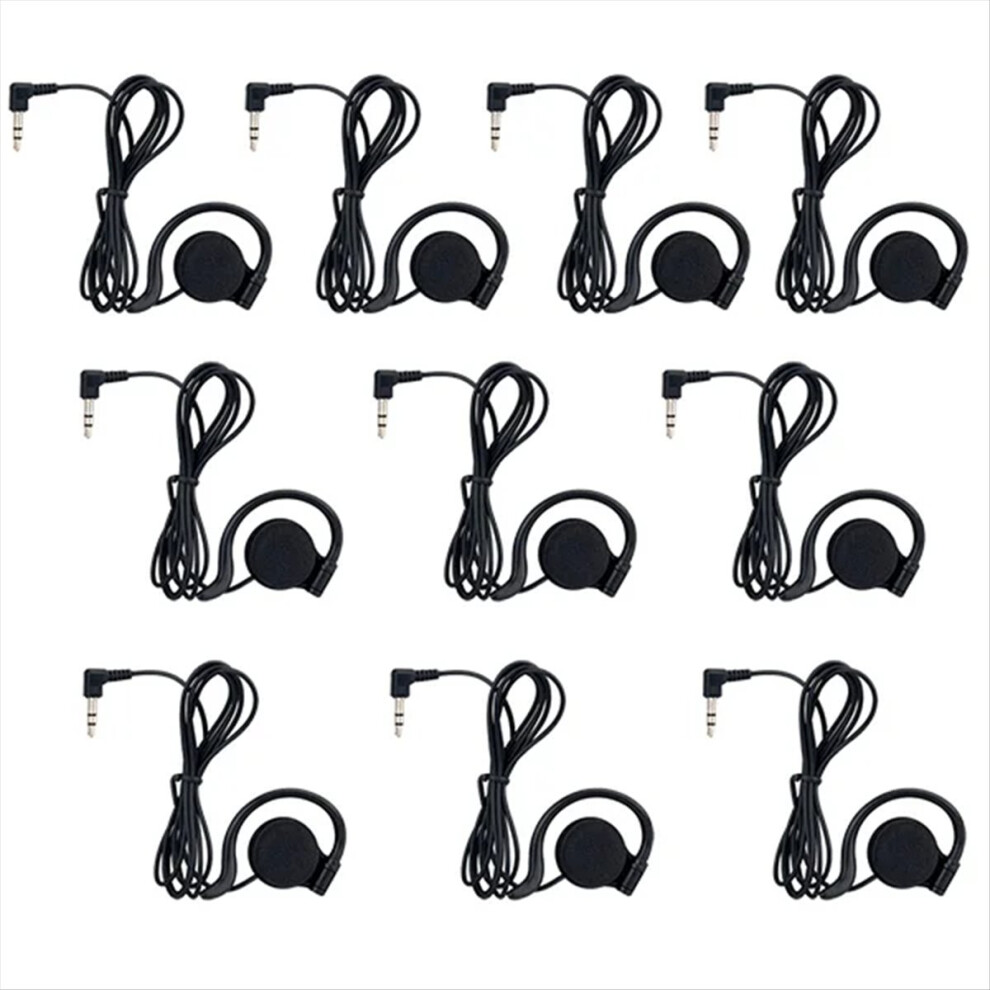 Photos - Other Photo Accessory Jehiatek 3.5mm Wireless Headphone Tour Guide System,Single Side Earphone,for T131,T131S,T130P,TT116,TT125,TT122 A 