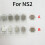 30pcs 2 Power Charging Socket Type-C USB Port for NS2 New Game Console Flat Mouth 3