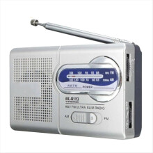 Portable AM/FM Radio BC-R119 Excellent Reception Ideal for Emergencies Outdoor Activities and Home Use