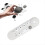 GY3LE Replace Voice Remote Control for 4K Snow Streaming Media Player 5