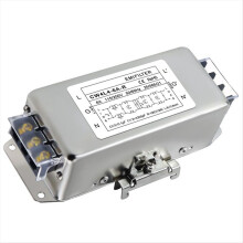 Single-Phase AC Power Filter 220V Four-Stage CW4L4-6A-R Rail Type Anti-Interference