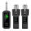UHF XLR Adapter System Wireless Microphone Transmitter Receiver for Dynamic Guitar Audio Mixer PA A 8