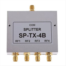 4 Way 8G SMA Power Splitter 1500mhz-8000MHz Female 8Ghz Divider Signal Cable