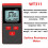Portable Resistance Meter WT311 Handheld LED Display Test High Accuracy Measuring 4
