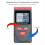 Portable Resistance Meter WT311 Handheld LED Display Test High Accuracy Measuring 7
