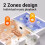 7 Inch Tuya Panel Control 8-Channel Wall Amplifier Touch Screen Intelligent Background Music System Support Play 7