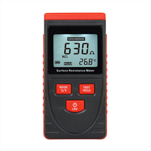 Portable Resistance Meter WT311 Handheld LED Display Test High Accuracy Measuring 1