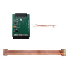 New EMMC ISP Connection Cable / Special Adapter Board for in-Circuit Programming Only Can Work on T76 Programmer
