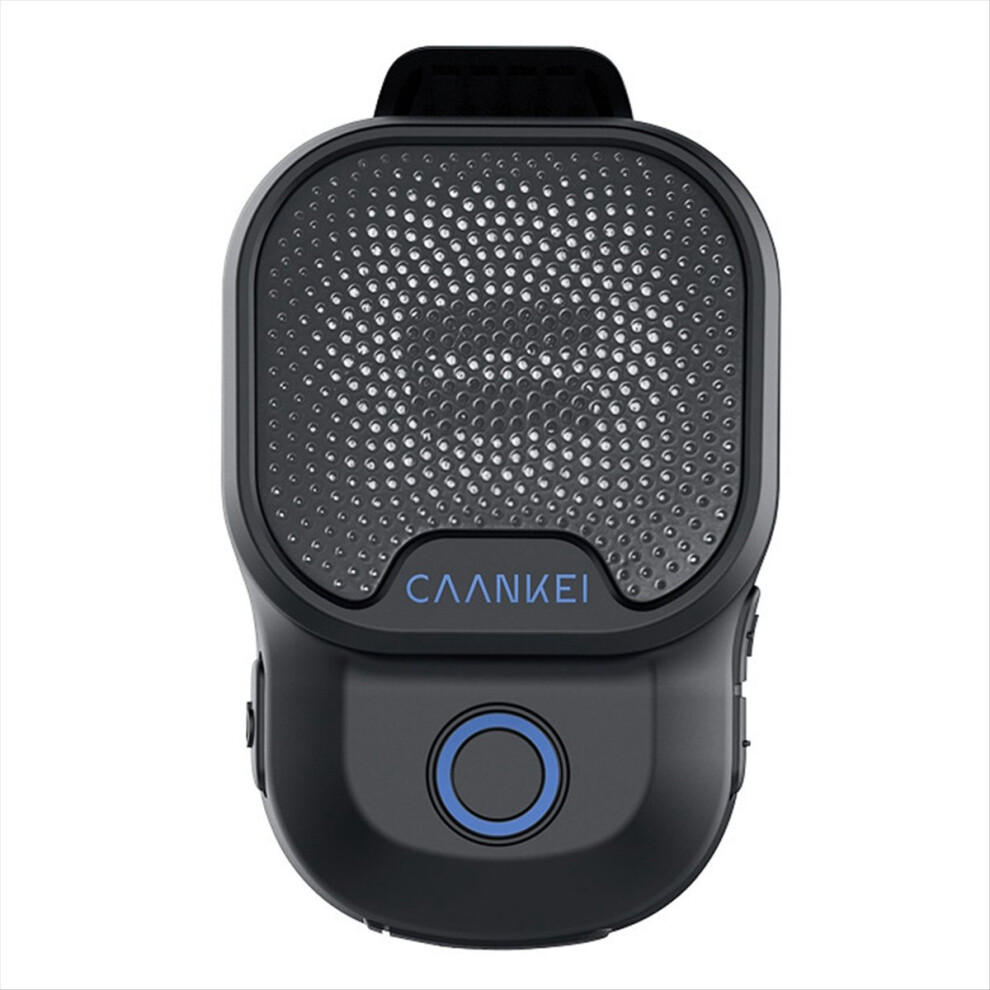 Caankei Mini Portable Wireless Bluetooth Woofer Speakers Outdoor Ipx7 Waterproof Clip-On Wearable Tiny Loudspeaker Box 4851887916856
